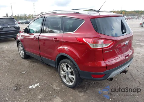 2013 Ford Escape Titanium from USA, damaged, VIN 1FMCU9J90DUD08198
